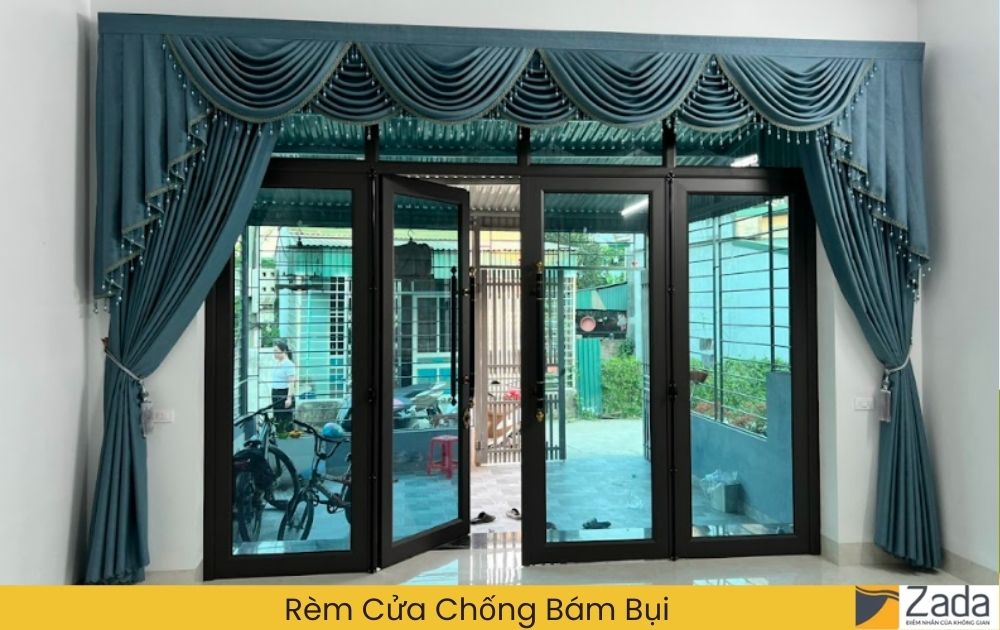 Rèm Cửa Chống Bám Bụi