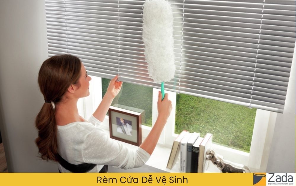 Rèm Cửa Dễ Vệ Sinh