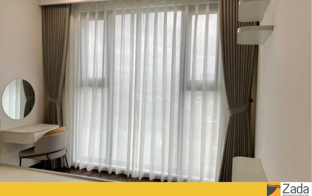 Rèm Cửa Phong Cách Tối Giản