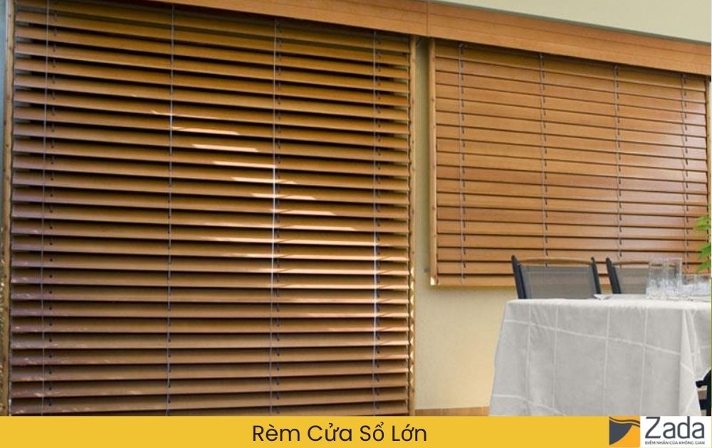 Rèm Cửa Sổ Lớn