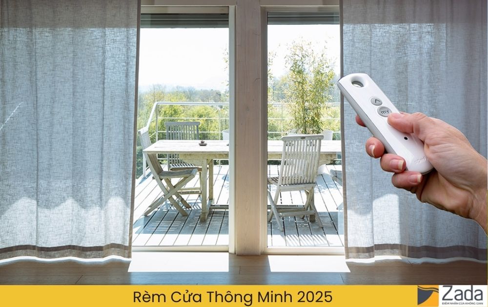 Rèm Cửa Thông Minh 2025