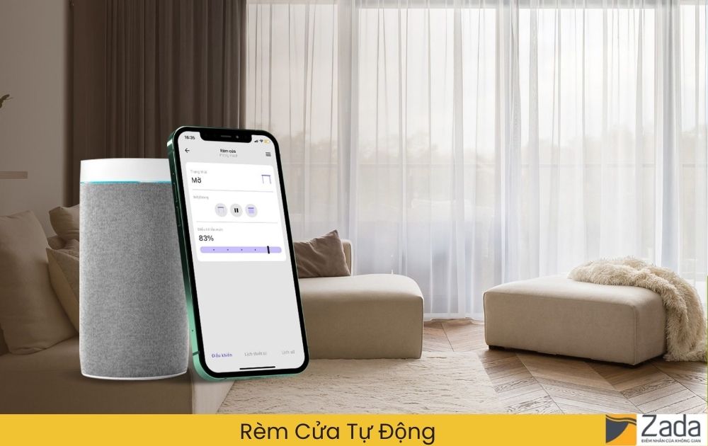 Rèm Cửa Tự Động
