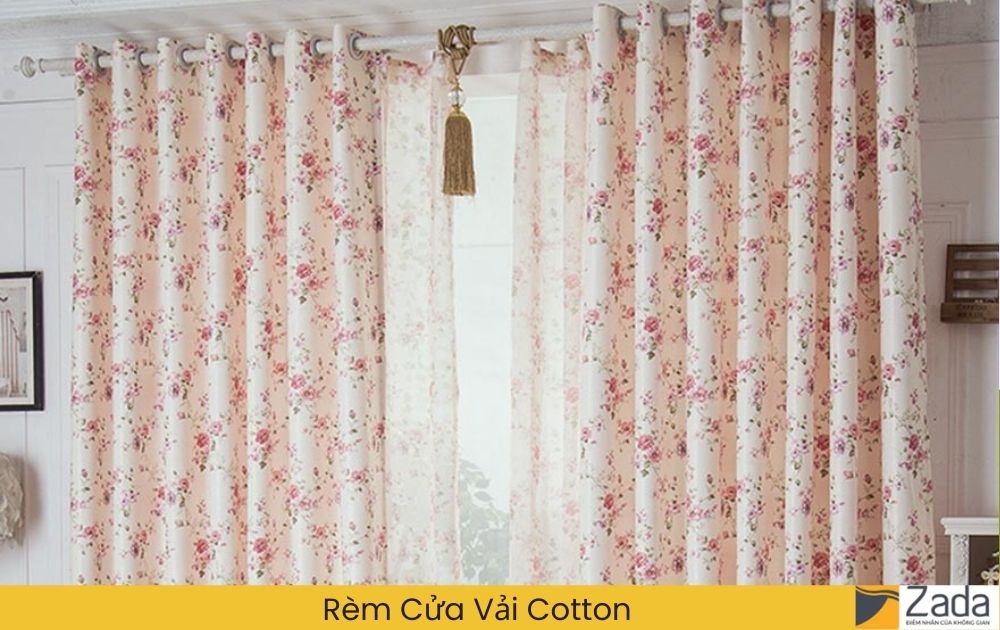Rèm Cửa Vải Cotton
