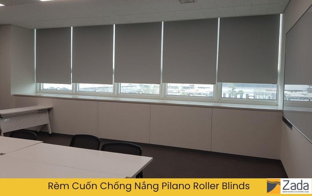 Rèm Cuốn Chống Nắng Pilano Roller Blinds