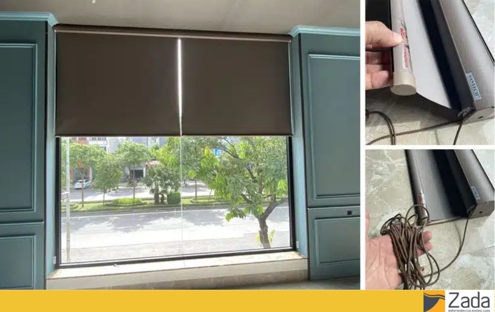 Rèm Cuốn Sankaku Roller Blinds