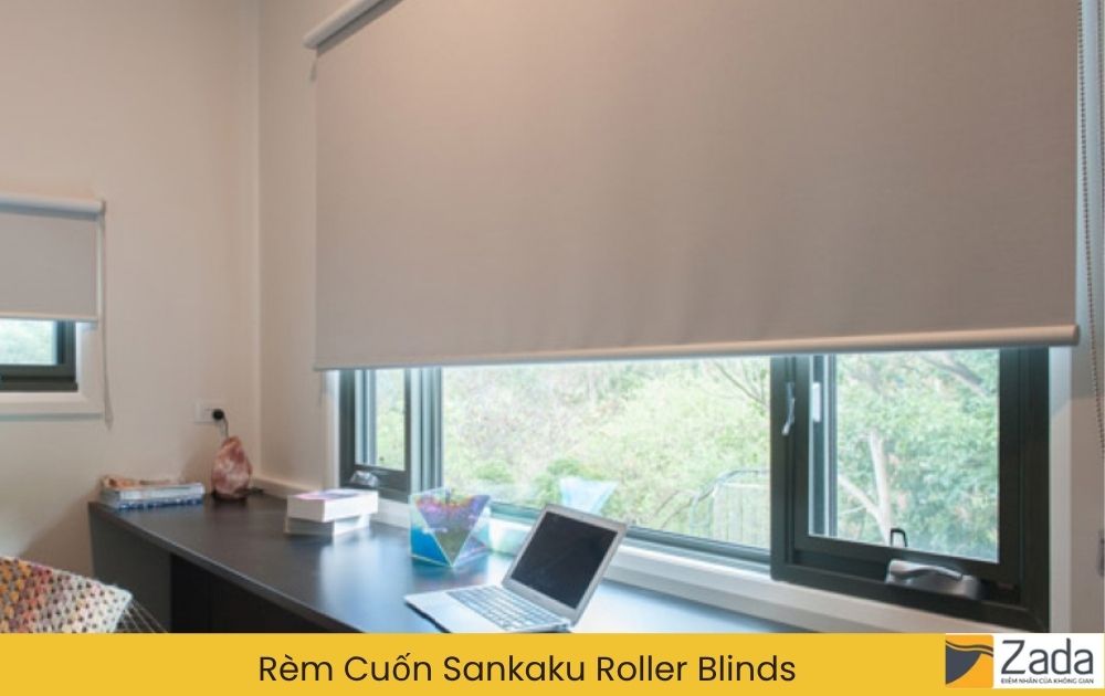 Rèm Cuốn Sankaku Roller Blinds