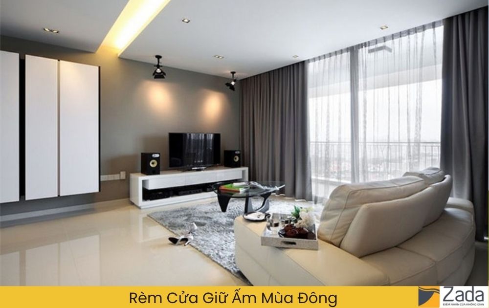 Rèm Cửa Giữ Ấm Mùa Đông