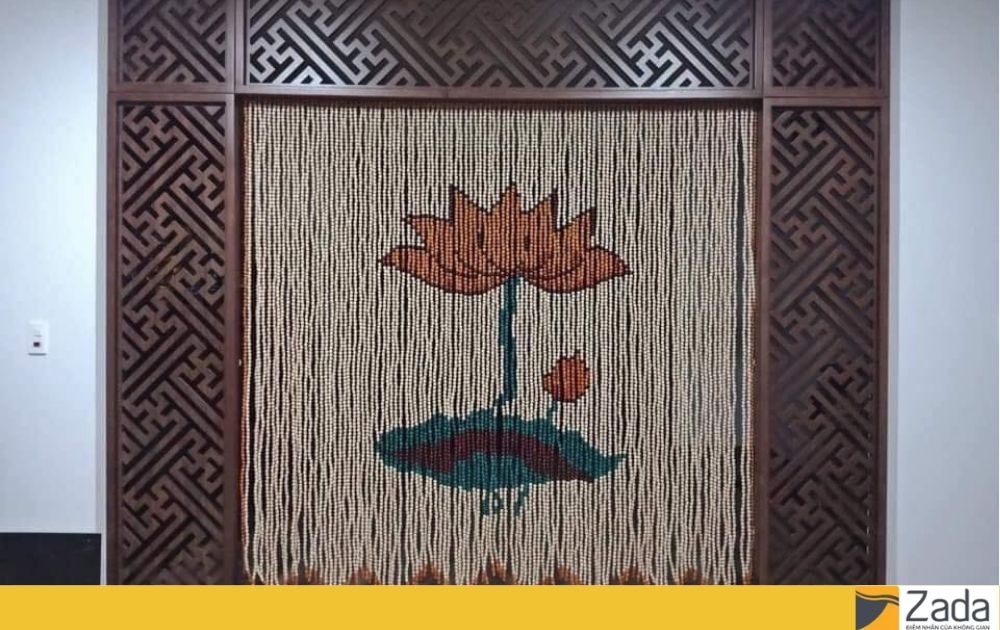 Rèm Hạt Gỗ Bồ Đề Phổ Biến
