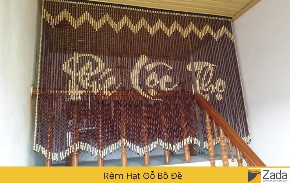 Rèm Hạt Gỗ Bồ Đề