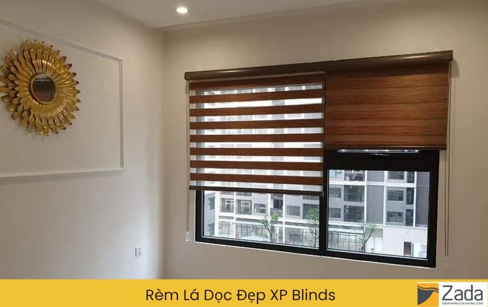 Rèm Lá Dọc Đẹp XP Blinds