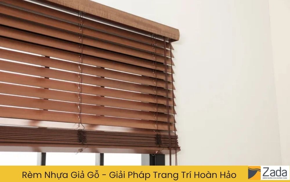 Rèm Nhựa Giả Gỗ - Giải Pháp Trang Trí Hoàn Hảo