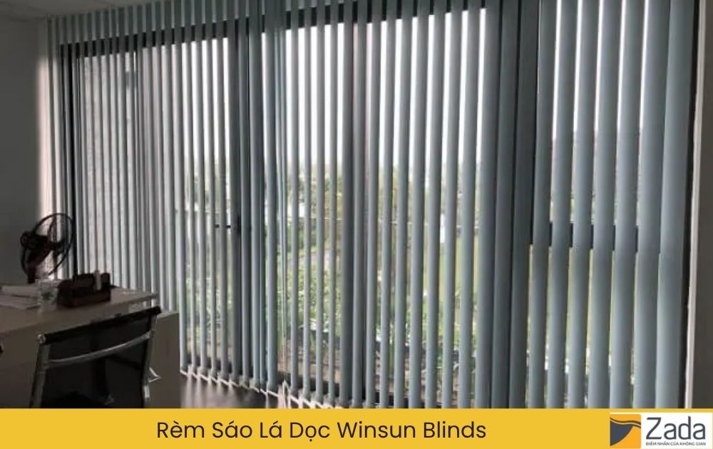 Rèm Sáo Lá Dọc Winsun Blinds