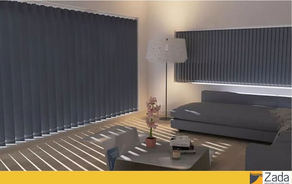 Báo Giá Rèm Sáo Lá Dọc Winsun Blinds Mới Nhất 2025