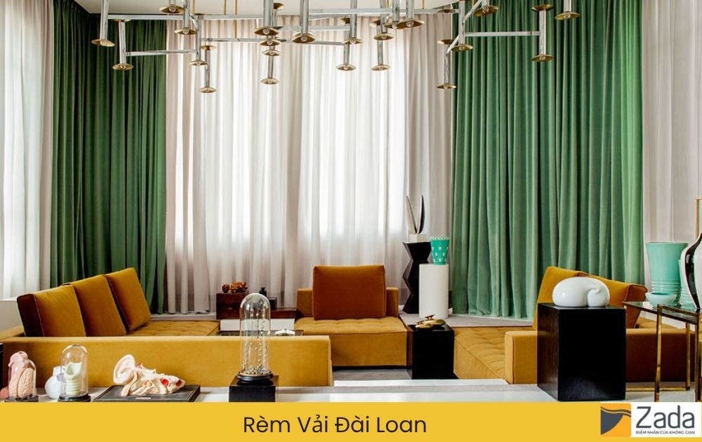 Rèm Vải Đài Loan