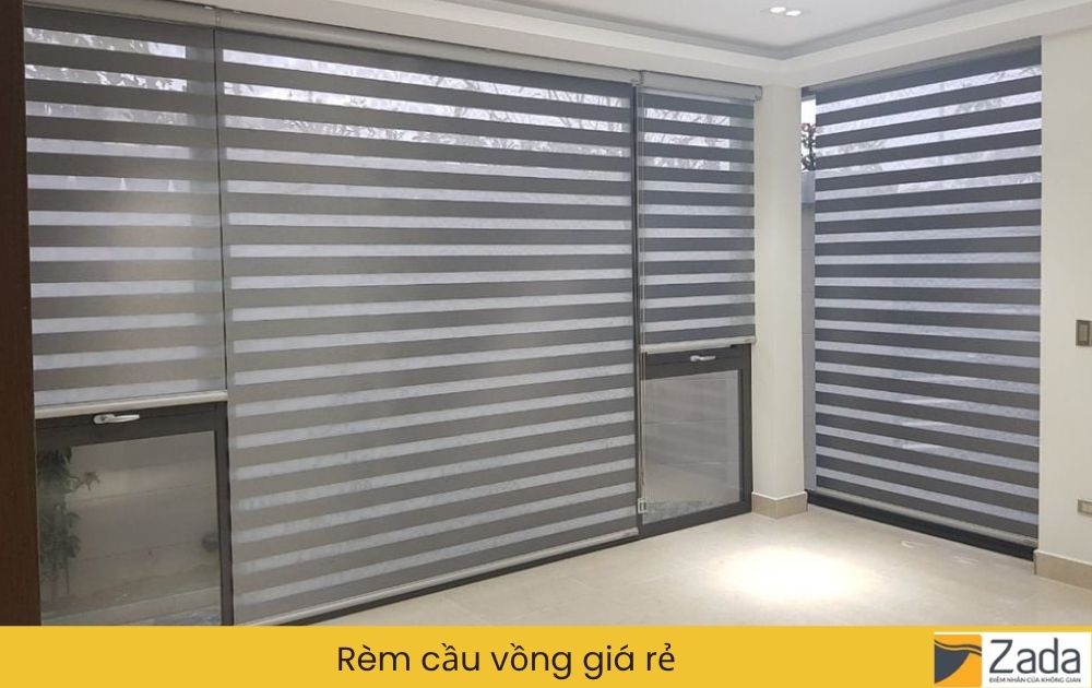 Rèm cầu vồng giá rẻ