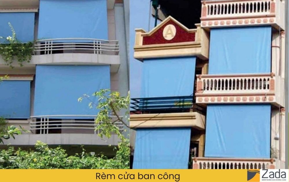 Rèm cửa ban công