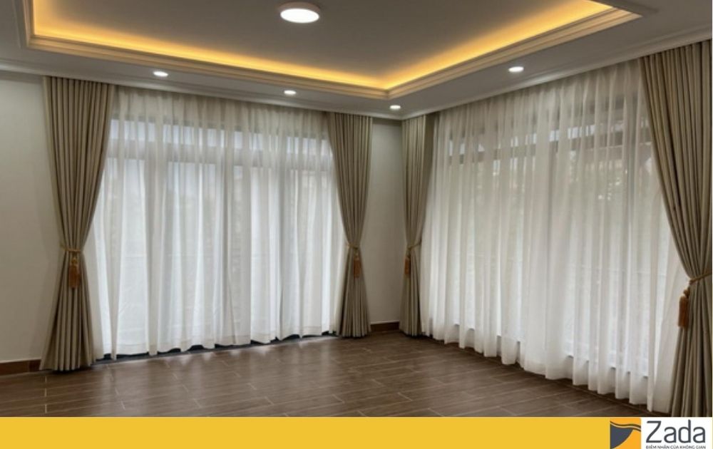Rèm cửa cho không gian mở