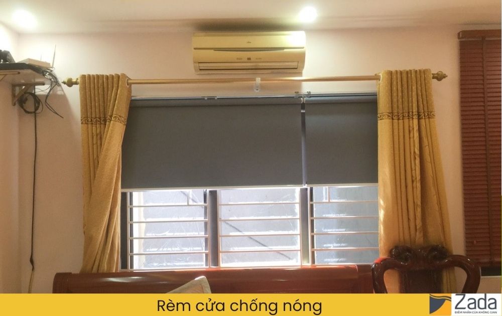 Rèm cửa chống nóng