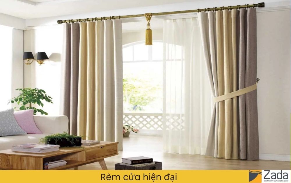 Rèm cửa hiện đại
