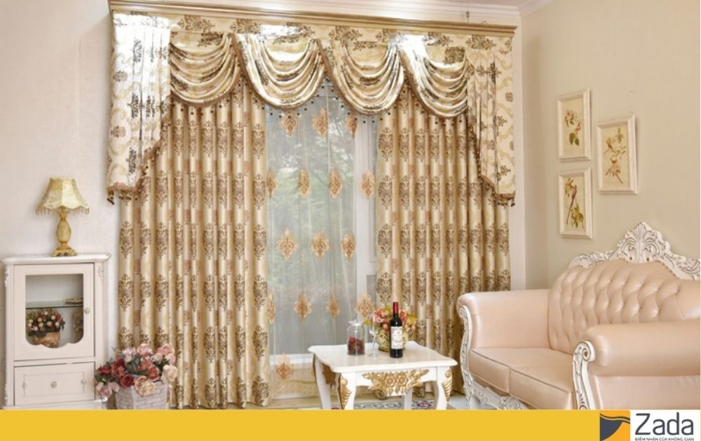 Rèm cửa phong cách cổ điển