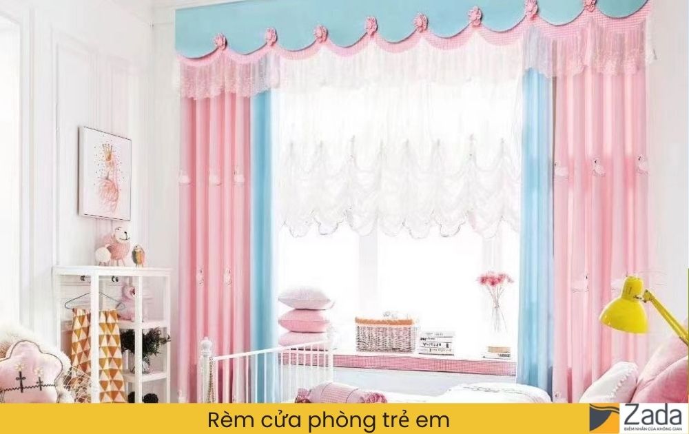 Rèm cửa phòng trẻ em