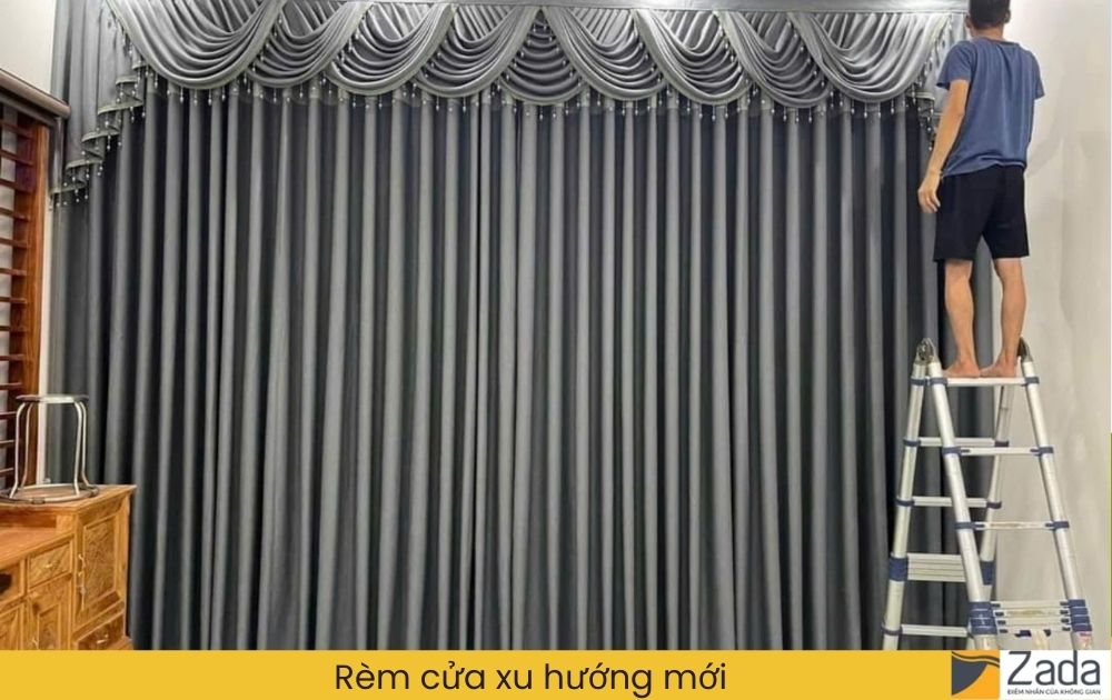 Rèm cửa xu hướng mới