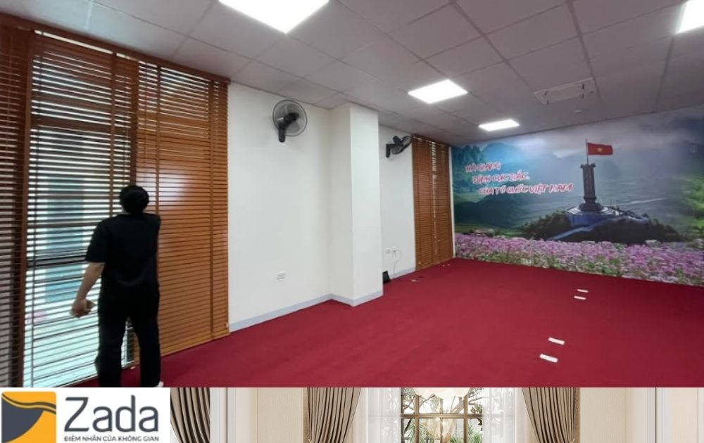 Rèm gỗ Star Blinds tại Rèm Zada – giải pháp cản sáng, cách nhiệt