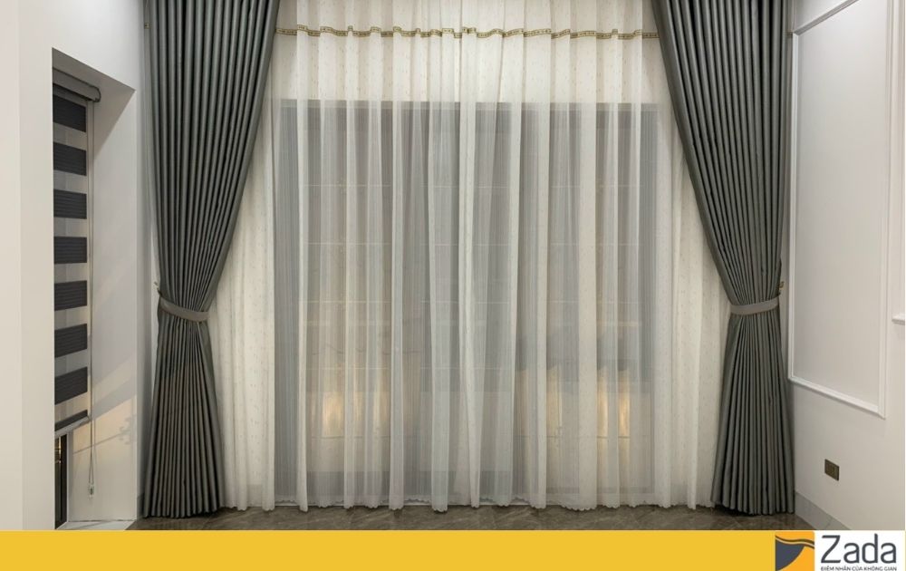 Rèm vải cao cấp Nhật Bản