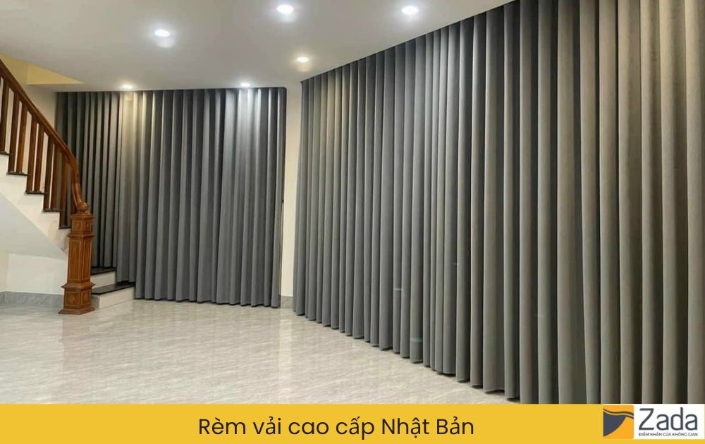 Rèm vải cao cấp Nhật Bản