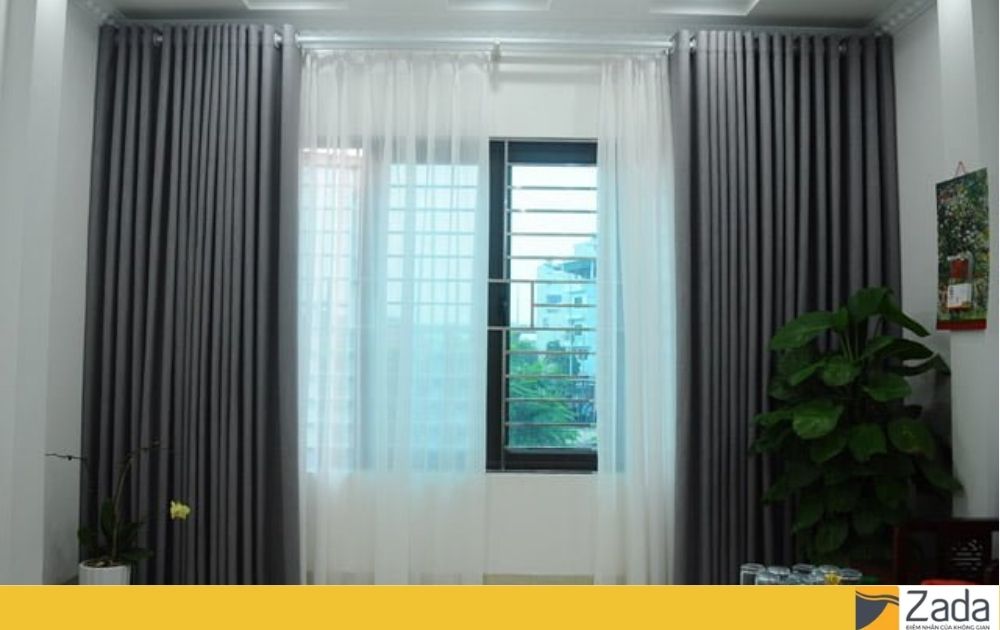 Rèm vải chống nắng