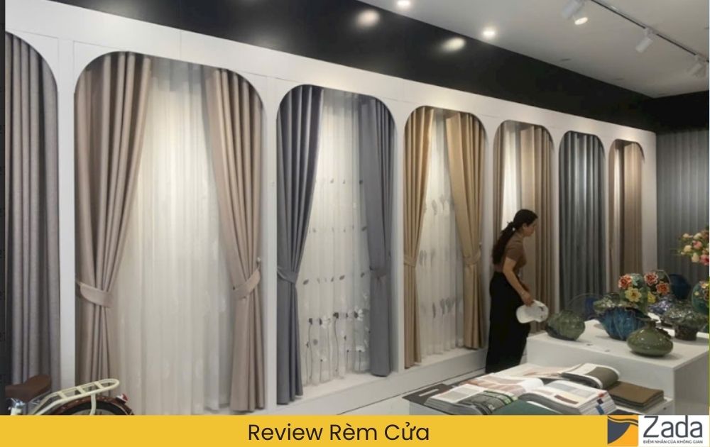 Review Rèm Cửa