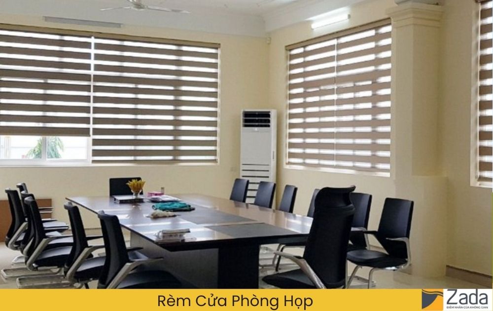 Rèm Cửa Phòng Họp