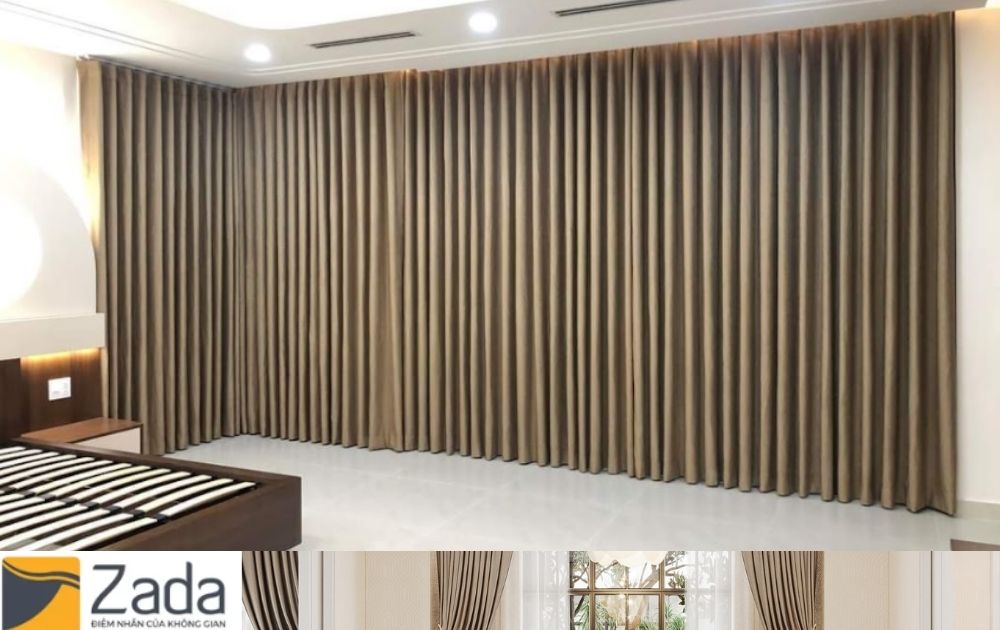 Top Mẫu Rèm Cửa Biệt Thự Đẹp