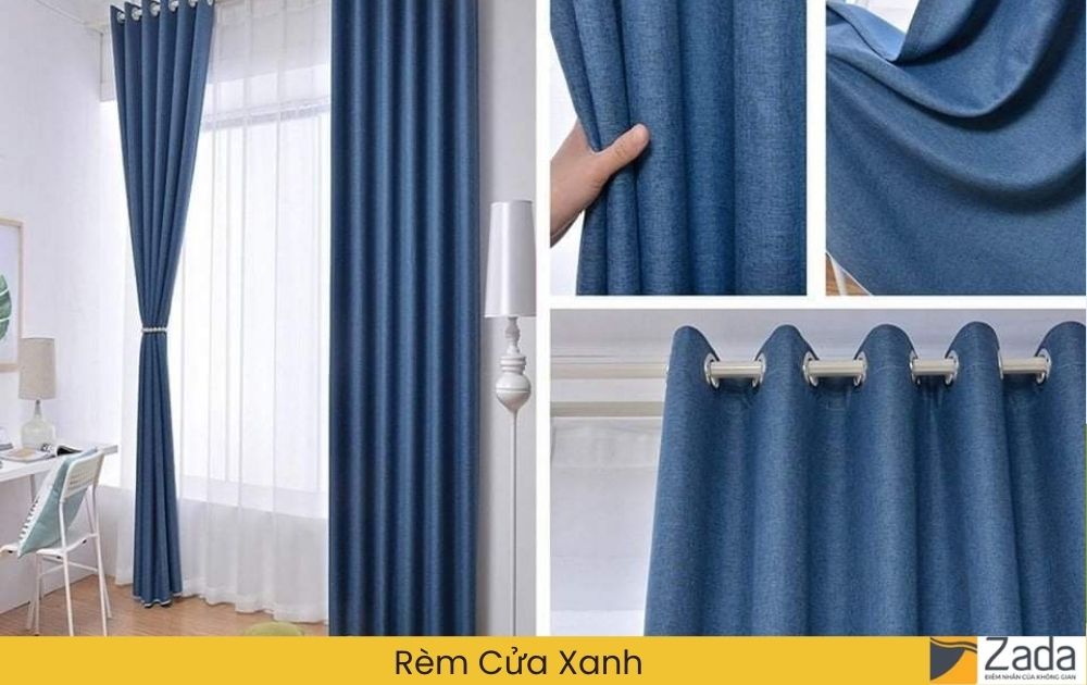 Rèm Cửa Xanh