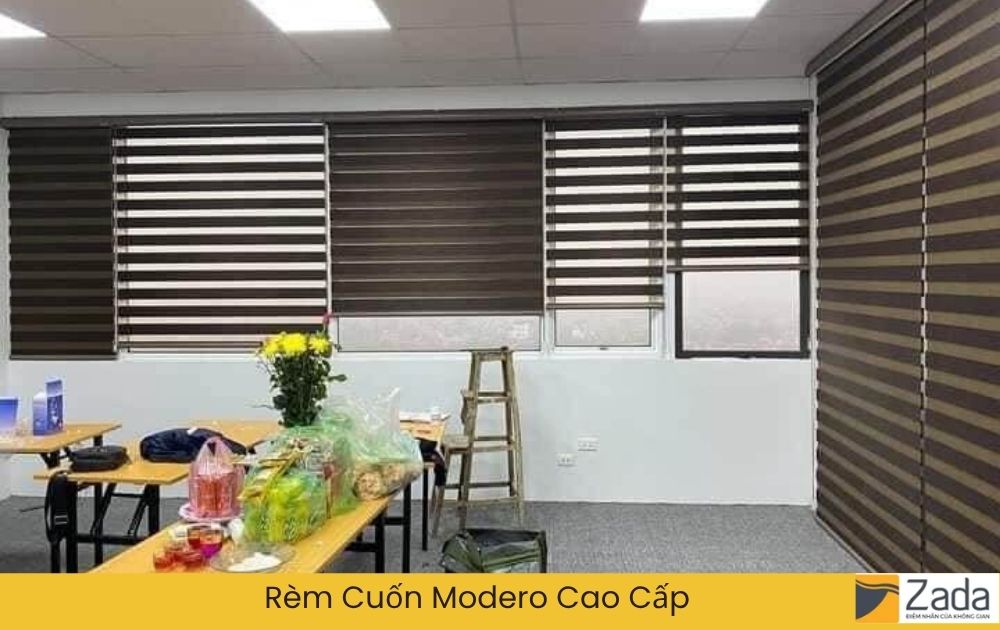 Rèm Cuốn Modero Cao Cấp