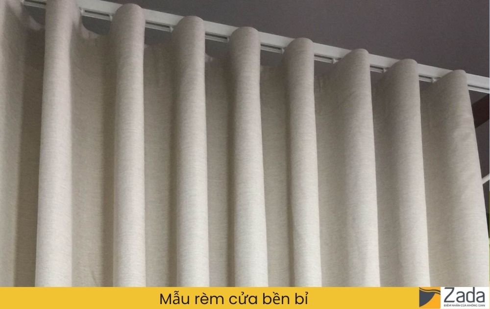 mẫu rèm cửa bền bỉ