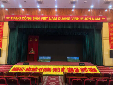 Biển đảng chất lượng cao tại Hà Nội - Thi công nhanh chóng, giá tốt
