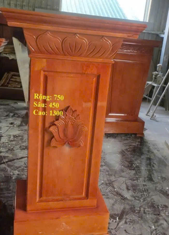 Phân phối bục phát biểu cao cấp tại Hà Nội