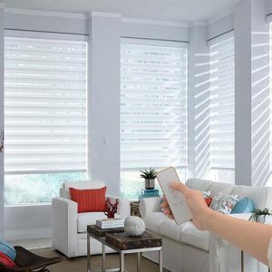 Rèm cầu vồng tự động