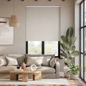 Rèm kéo cửa sổ cuốn thông minh