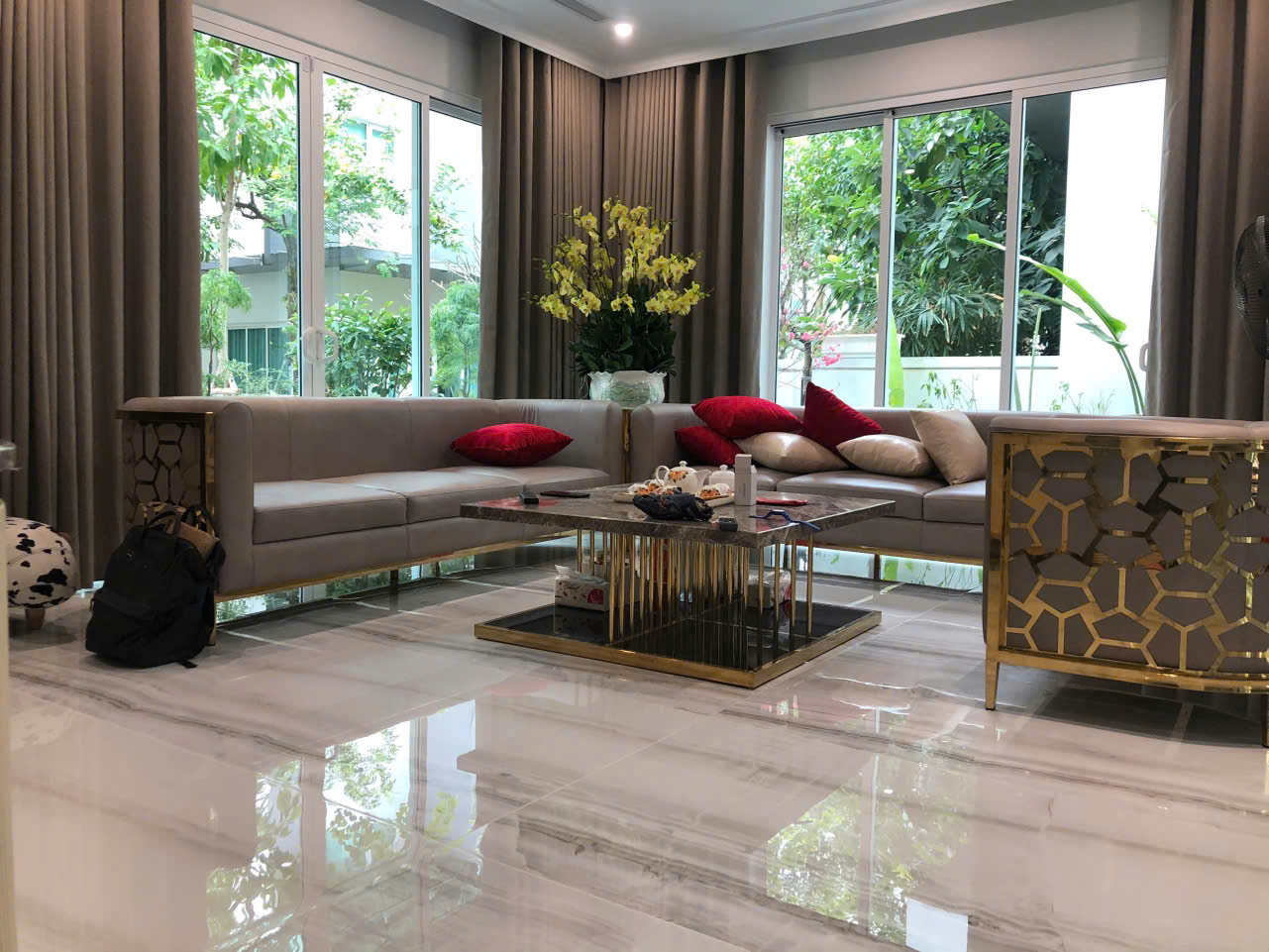 Rèm vải chống cháy lan đầy đủ chứng chỉ tại Hà Nội - Mua ngay 0832721102